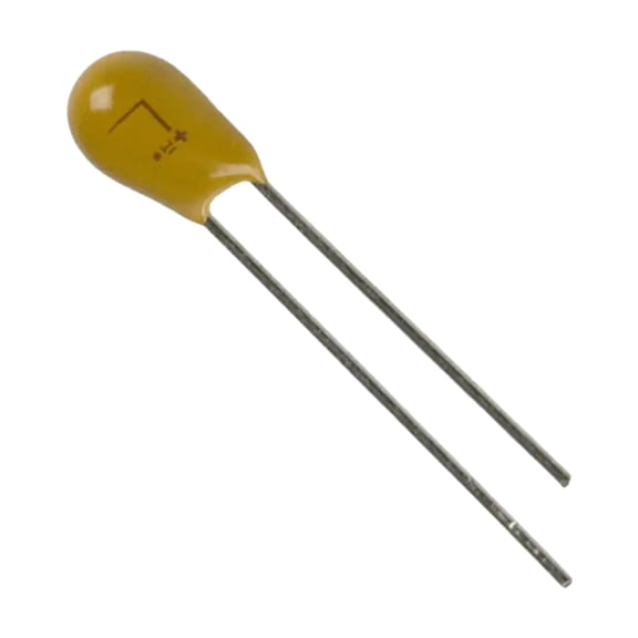 TAP105K050SCS 1 µF Conformal Coated Tantalum Capacitors 50 V Radial 8Ohm