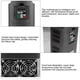 thumbnail image 4 of Retardante de Llama de 7.5kw Drive de Frecuencia Variable, UNIDAD DE FRECUENCIA Variable A Prueba de Polvo, Molinillo Inteligente para Triturador, 4 of 7