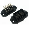 thumbnail image 3 of BTOER High Current 30A Male Female Socket Battery Connector 5 Pin Adapter Port, 3 of 5