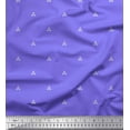 thumbnail image 1 of Soimoi Viscose Chiffon Fabric Artistic Floral Decor Fabric Printed Yard 42 Inch Wide, 1 of 3