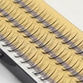 thumbnail image 4 of Autorización：Extensiones de pestañas de volumen de 60 uds. Bandeja mixta Curl 5D Premade Fans Extensiones de pestañas de tallo largo Premade Extensiones de pestañas de volumen en abanico Adepaton 2035497-2, 4 of 8