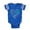 Royal Blue, variant on CafePress - Peace Heart - Cute Infant Baby Football Bodysuit