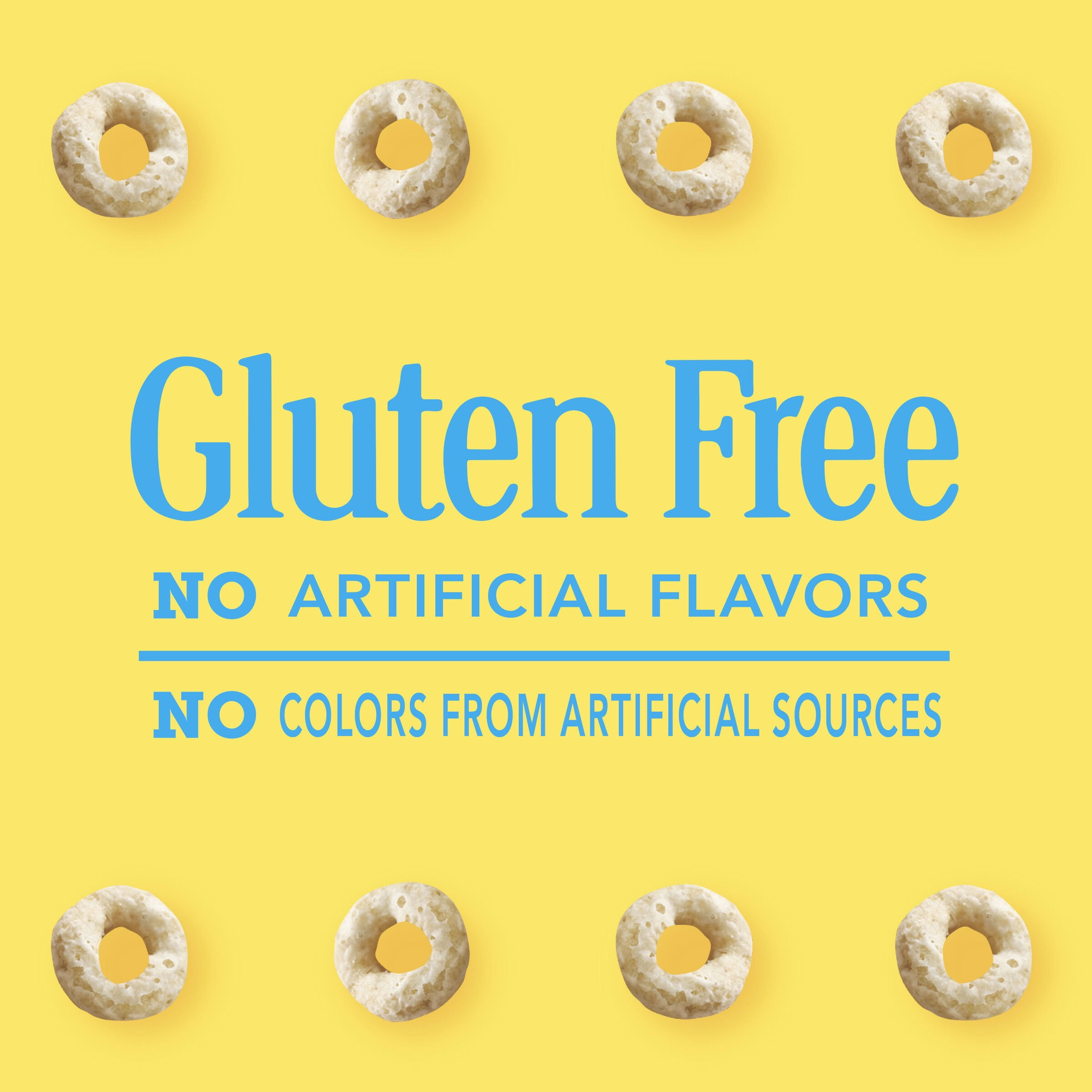 Frosted Lemon Cheerios Cereal, Gluten Free Cereal with Oats, Limited Edition, 10.9 oz
