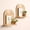 1 Burlywood, variant on 2 Pack Boho Wall Hanging Shelf - Handmade Rainbow Arch Floating Shelves Trinket Storage Rack Vintage Wood Wall Decor for Bedroom Living Room Nursery Bathroom