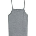thumbnail image 5 of dELiA*s Girls' Undershirt - 5 Pack Soft Cotton Cami Tank Top - Camisole Tops for Girls (2T-14), 5 of 7