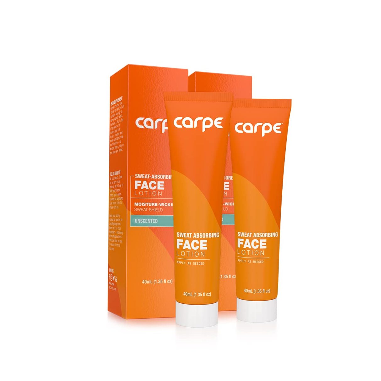 Antiperspirants NoSweat FacePack Of 2 Helps Keep Your Face, 1.35 Fl Oz