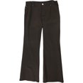 thumbnail image 1 of INC Curvy Bootcut Pantalones casuales para mujer, Marrón, 2, 1 of 2