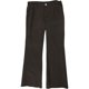 thumbnail image 1 of INC Curvy Bootcut Pantalones casuales para mujer, Marrón, 2, 1 of 2