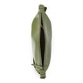 thumbnail image 5 of Time and Tru Women's Bean Sling Crossbody Handbag, Olive, 5 of 5
