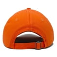 thumbnail image 7 of DALIX Cute Owl Hat Cotton Baseball Cap in Orange, 7 of 7