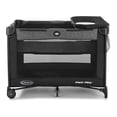 thumbnail image 2 of Cuna Corral Graco Pack 'n Play Simple Solutions Cambiador de Pañales Integrado Plegable Negro, 2 of 4