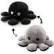 thumbnail image 1 of Pulpo de peluche reversible, juguete de peluche de estado de ánimo reversible, lindos juguetes de peluche de pulpo reversible, muñeca de peluche de pulpo reversible suave, juguetes creativos para niños amigos familia (colorido) Rojo Verde, 1 of 5