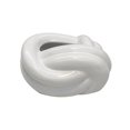 thumbnail image 1 of yuksok Cute Tissue Box Storage Box Decorative Tissue Dispenser Holder Toilet Paper Case White, 1 of 9