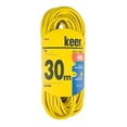thumbnail image 1 of Extensión Eléctrica Reforzada Doméstica Uso Rudo 30 M Keer, 1 of 2