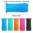 thumbnail image 6 of Fishing Rod Cover Anti-Slip Soft Grip Shock Absorption Elastic Quick Disassembly Universal Fishing Rod Sleeve Handle Protector, 6 of 8