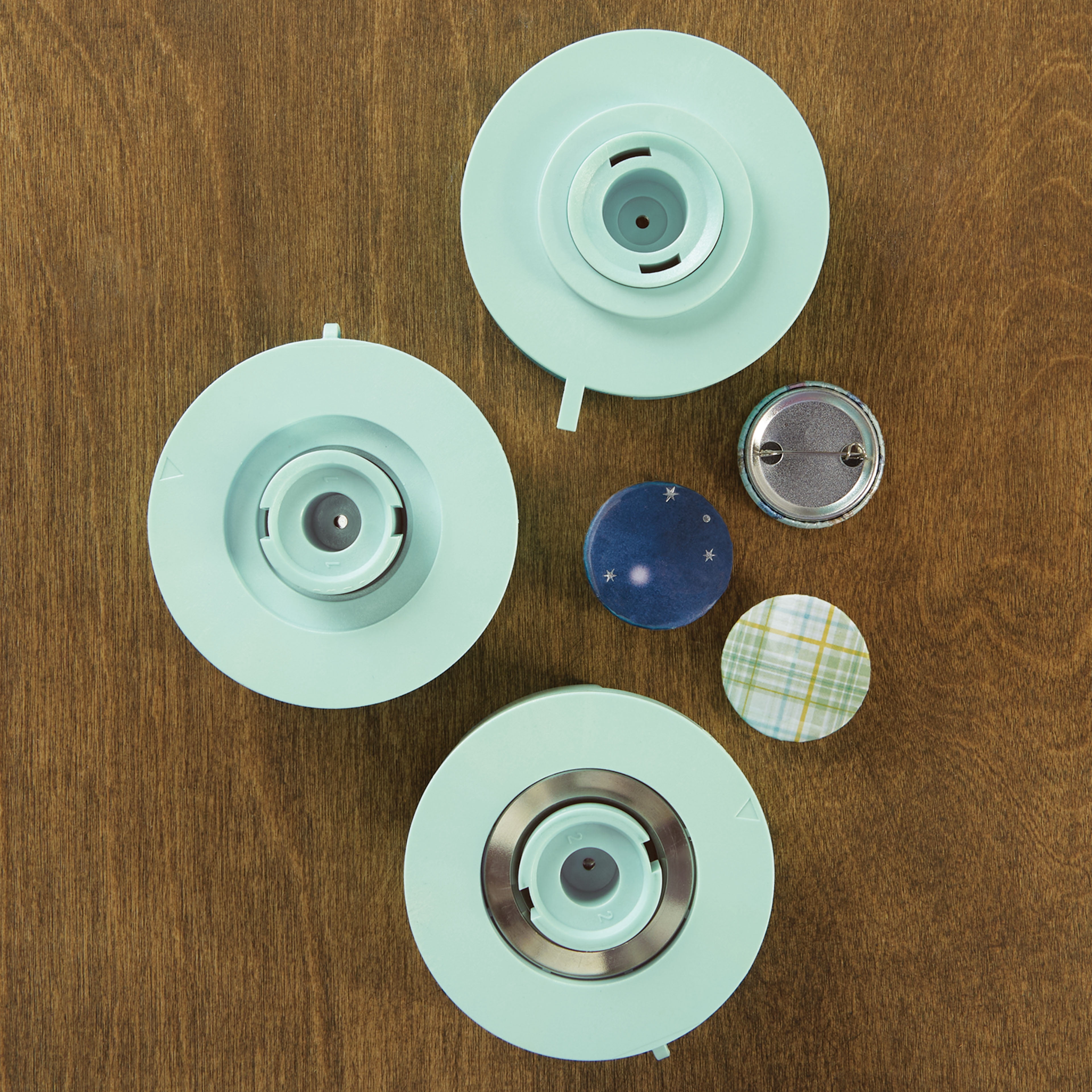 Recollections Medium Button Maker Inserts, 6 Pack