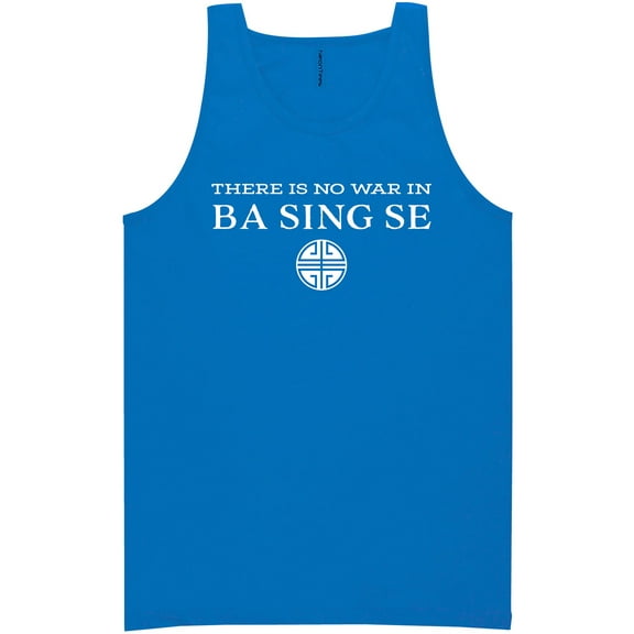 There Is No War In Ba Sing Se Neon Tank Top