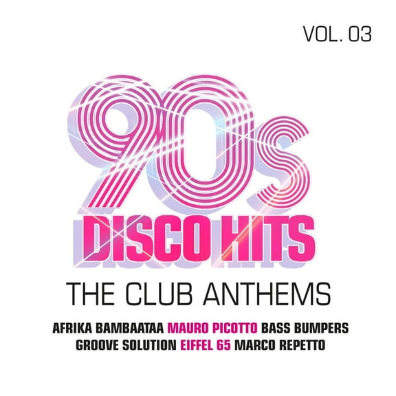 90s Disco Hits Vol.3-the Club Anthems (Audiobook)