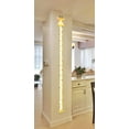 thumbnail image 4 of 7 inch x 6.6 ft Giraffe Cute Animal Cartoon Version Growth Chart for Kids Height Chart Ruler Wall Decor for Measuring Kids Boys Girls Removable Vinyl Wall Decals Stickers for Children Room Nursery, 4 of 5