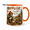 Black, variant on Coffee Mug Cute Bear Camping Fall Campfire Coffee Cup for Outdoor Lovers and Campers