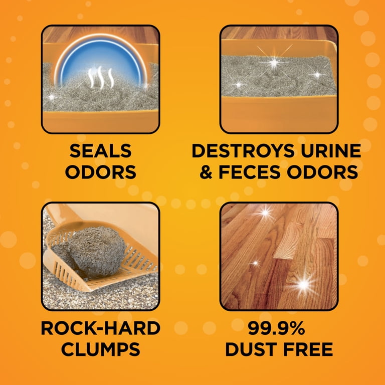 ARM & HAMMER Dual Defense Clumping Cat Litter, 14 lbs photo 5