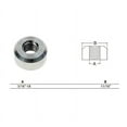 thumbnail image 2 of Marine Boat 5/16"-18 Thread 11/16" Flat End Hardware Nut T316 Stainless Steel, 2 of 7