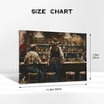 thumbnail image 4 of 8x12 inch Canvas Frameless Painting Cowboys & Taverns Bar Wall Decor,Men Room Decor,Home Kitchen,Bedroom Wall Art Decor,Tavern,Bar Decor Canvas Poster,Enchanting Cowboys & Tavern Prints Gift, 4 of 6