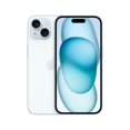 thumbnail image 1 of Pre-Owned Apple iPhone 15 256GB Fully Unlocked - Blue - Bad Microphone, 1 of 4