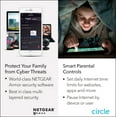 thumbnail image 6 of NETGEAR - Orbi LBR20 AC2200 4G LTE Tri-Band Mesh WiFi Router (Unlocked), 6 of 8