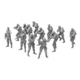 thumbnail image 2 of 13 figuras de en miniatura, escala 1/72, pequeñas figuras de acción, modelos para accesorios de fotografía, dioramas, decoración y diseño., 2 of 8
