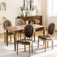 thumbnail image 7 of Set of 2, High - quality Dining Chairs / Ideal Choice for Small Dining Spaces, 7 of 7