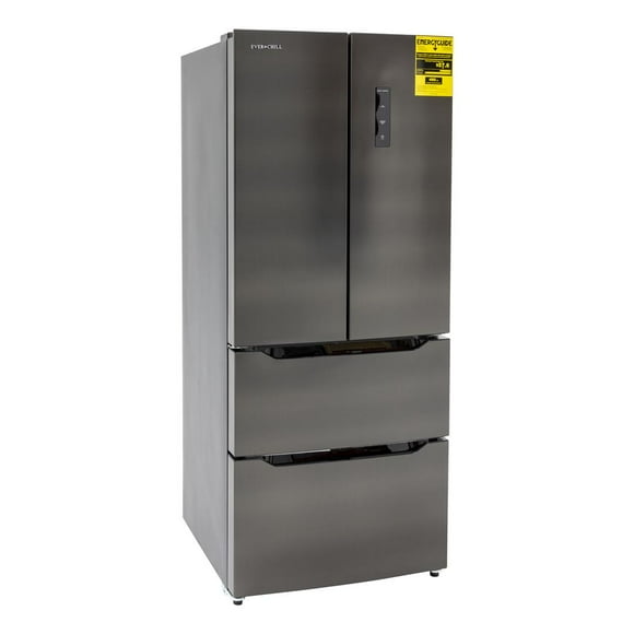 Furrion LLC Refrigerator SRM-418CBG-E Everchill; Four Compartment Refrigerator With Freezer; Permanent Bolt-In; 16.2 Cubic Foot; 12 Volt