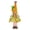 A, variant on Standing Sunflower Doll Figurine with Flowing Skirt - Spring & Summer Tabletop Decor, Rustic Home Accent for Shelf, Mantel & Office Displays