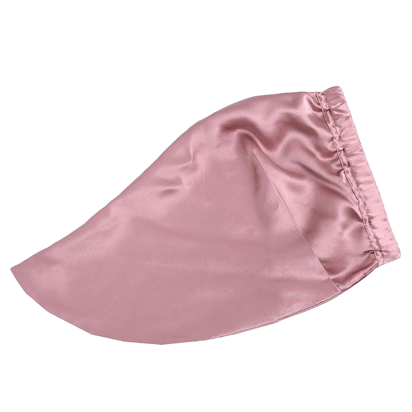 FVDPWYE Hats Hair Night Sleeping Hair Bonnet Pink