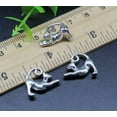 thumbnail image 2 of U8MO Cute Cat Animals Jewelry Making DIY Alloy Charms Pendants 13*17mm 6~50pc-50pcs, 2 of 8