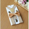 thumbnail image 5 of Fashion Suspender and Bow Tie Set for Children Kids Teens, 5 of 5