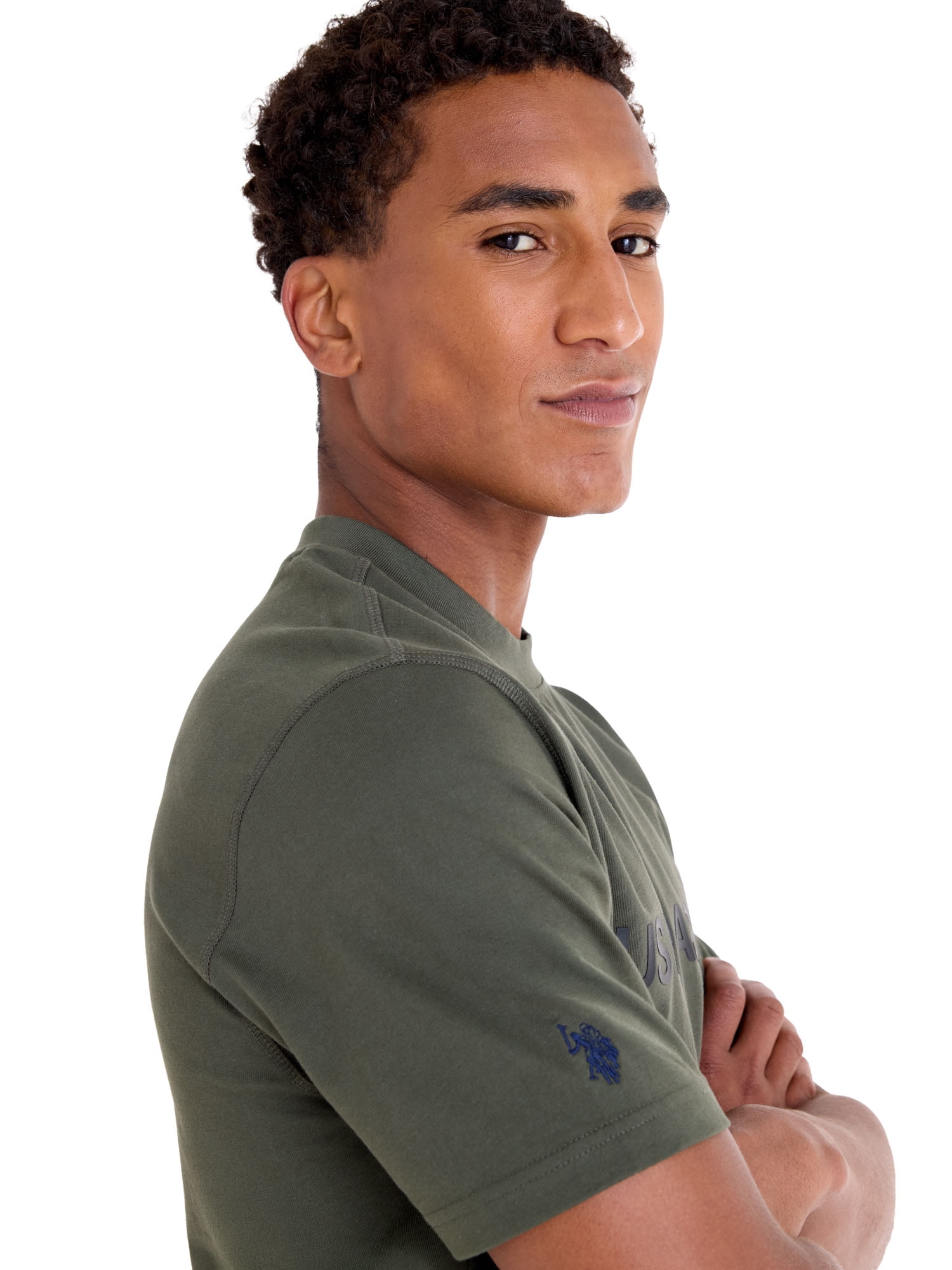 U.S. Polo Assn. Men's Oversized Relaxed T-Shirt