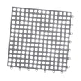 thumbnail image 2 of Alfombra de baño, azulejo de piso de empalme, antideslizante, impermeable, alfombra de piscina, cojín multifunción, alfombra para drenaje de cocina, Gris, 2 of 8