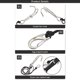 thumbnail image 4 of Gancho Buceo Doble Cabeza Equipo Duradero Acero Inoxidable para Exteriores (), 4 of 6