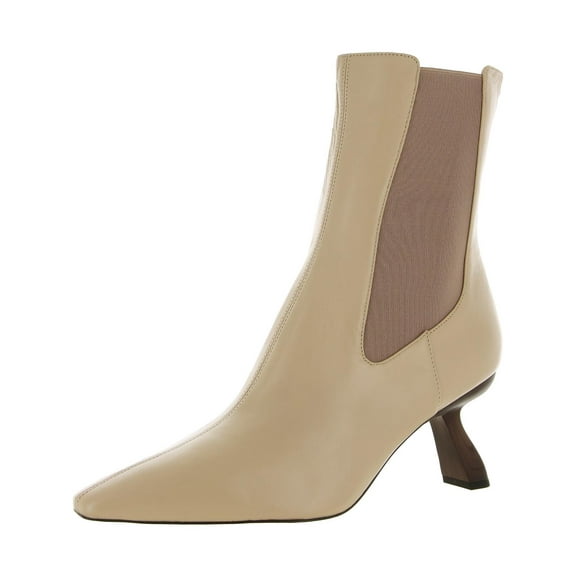 Sam Edelman Womens Sammie Leather Kitten Heel Booties