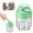 E, variant on USB Rechargeable Garlic Chopper, 320ml Electric Veggie Grinder with 6-Blade, Portable Food Processor for Meat Herbs, Wireless