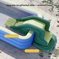 thumbnail image 3 of Above Ground Pool Slide - Tilt-Proof, Fun Play in Outdoor Water Park. Inflatable Sides for Water Centres and Pools - HHWW, 3 of 5