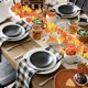 thumbnail image 4 of Holiday Simulation Maple Leaf Rattan Stair Door Decoration Garden Home Decoration Door And Window Decoration Wall Decoration, 4 of 5