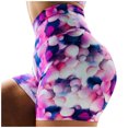 thumbnail image 2 of Mefallenssiah Shorts de Yoga Taille Haute Imprimés pour Femmes, 2 of 6