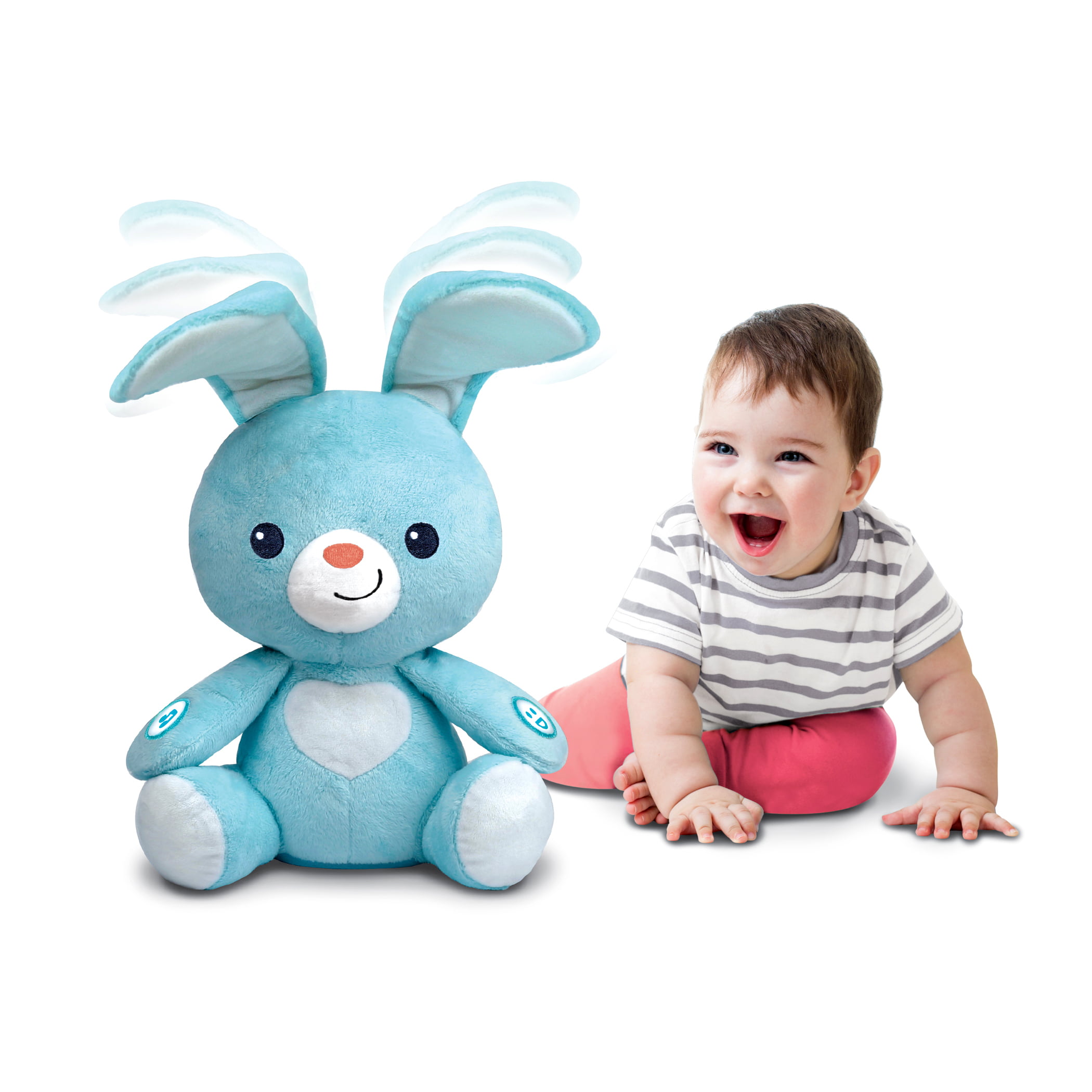 Winfun Plush Peekaboo Light up Bunny - Ages 6 Months and up, Girl or Boy  Item