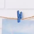 thumbnail image 3 of SHISUYAN 300Set Mini Clips Blue Rectangular Holding Paper General Users, 3 of 9