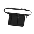 thumbnail image 4 of Delantal de cintura de trabajo, bolsa de herramientas de cintura, organizador profesional de bolsa de almacenamiento de herramientas para peluqueros,, 4 of 8