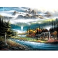 thumbnail image 2 of SUNSOUT INC - Valley Paradise - 500 pc Jigsaw Puzzle by Artist: Chuck Black - Finished Size 18" x 24" - MPN# 55125, 2 of 5