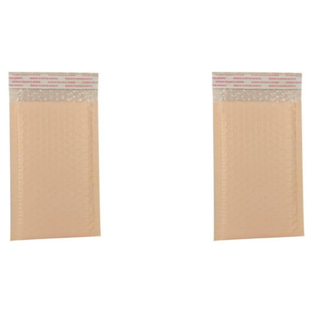 Paquete de burbujas Injueey 30 piezas Rosa desnudo 13*18+4cm