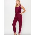 thumbnail image 3 of FashionMille Women's Casual Sleeveless Soft French Terry Casual Stretchy Summer Tank Long Romper Jumpsuit, 3 of 5